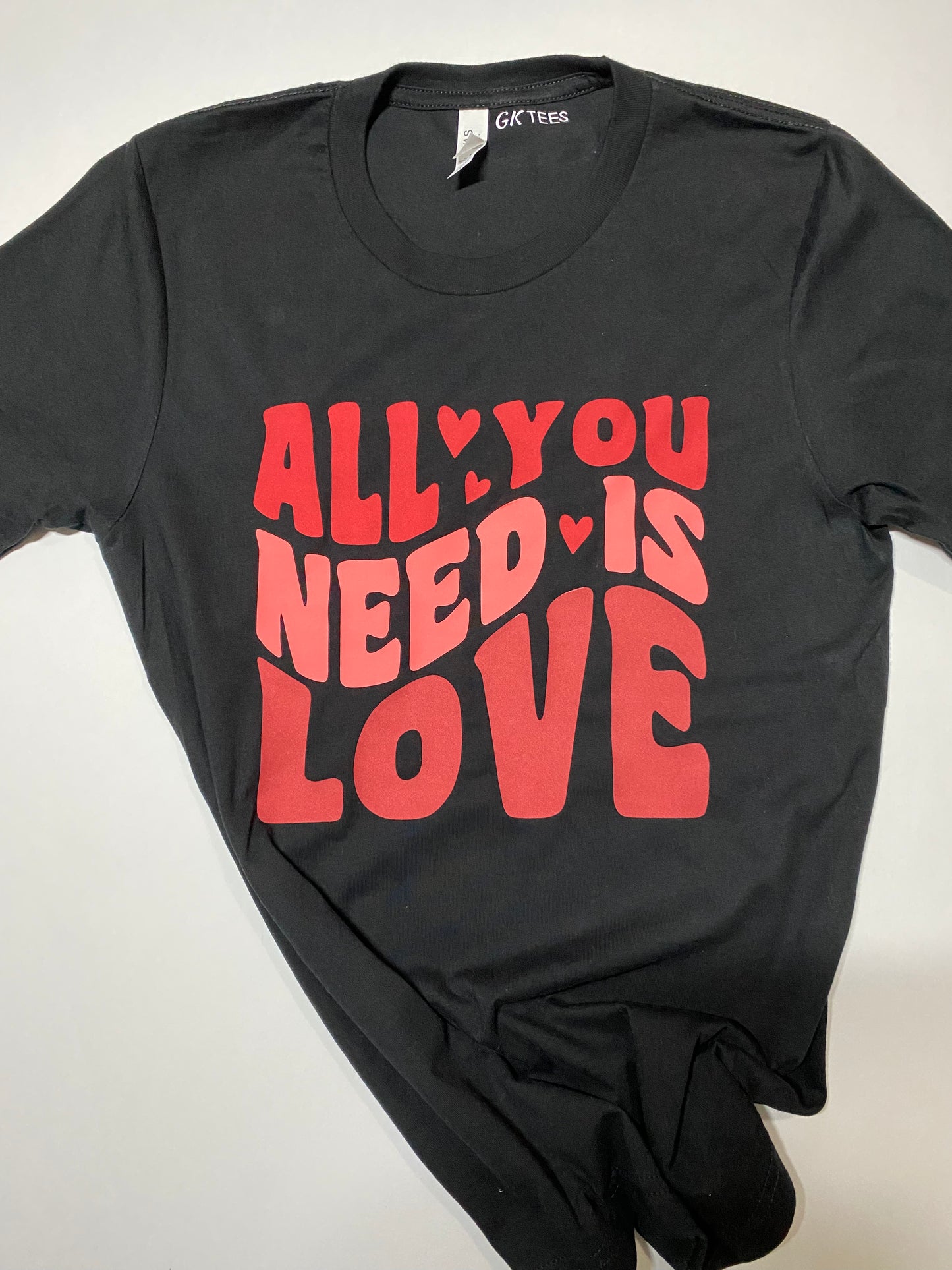 All You Need is Love